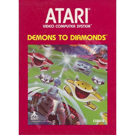 Demons To Diamonds (Atari 2600) - Premium Video Games - Just $0! Shop now at Retro Gaming of Denver