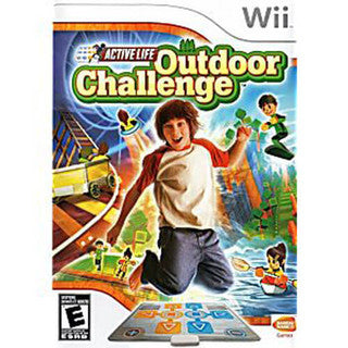Active Life: Outdoor Challenge (Wii) - Premium Video Games - Just $0! Shop now at Retro Gaming of Denver