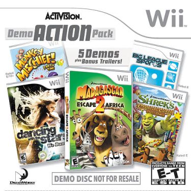Activision Demo Action Pack (Nintendo Wii) - Premium Video Games - Just $0! Shop now at Retro Gaming of Denver