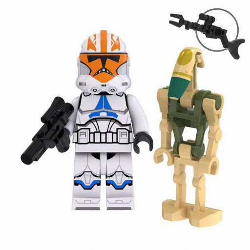 332nd Company Ahsoka's Clone trooper & Battle Droid Lego star wars Minifigures - Premium Lego Star Wars Minifigures - Just $4.25! Shop now at Retro Gaming of Denver