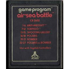 Air-Sea Battle - Atari 2600 - Premium Video Games - Just $7.99! Shop now at Retro Gaming of Denver