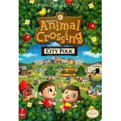 Animal Crossing City Folk [Prima] Strategy Guide - Premium Video Game Strategy Guide - Just $18.99! Shop now at Retro Gaming of Denver