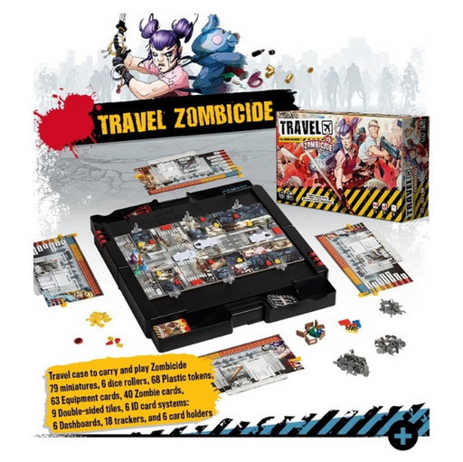 Zombicide: Travel Edition - Kickstarter Exclusive - Premium Board Game - Just $99.99! Shop now at Retro Gaming of Denver