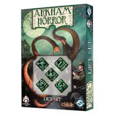 Arkham Horror: Dice Set - Premium Board Game - Just $9.95! Shop now at Retro Gaming of Denver
