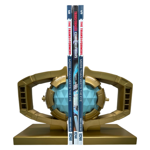 Transformers Matrix of Leadership Bookend (Golden Lagoon Exclusive) - Premium Bookends - Just $70! Shop now at Retro Gaming of Denver