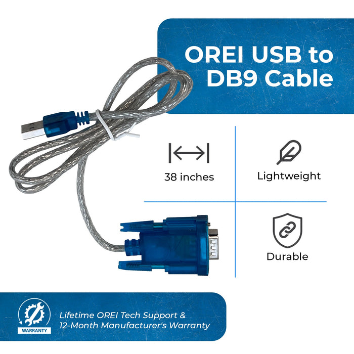USB to DB9 cable - Premium Cable - Just $14.99! Shop now at Retro Gaming of Denver