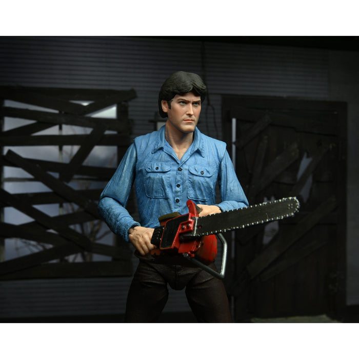 NECA The Evil Dead – 7” Scale Action Figure – 40th Anniversary Ultimate Ash - Premium Toys and Collectible - Just $45.99! Shop now at Retro Gaming of Denver