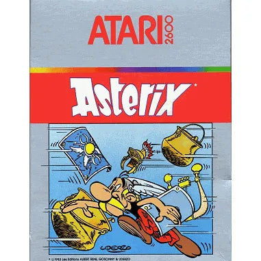 Asterix (Atari 2600) - Premium Video Games - Just $0! Shop now at Retro Gaming of Denver