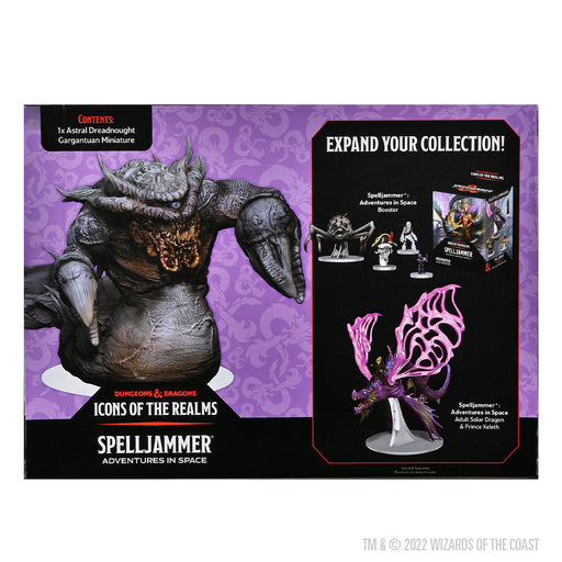 D&D: Icons of the Realms -  Spelljammer Adventures in Space - Astral Dreadnought - Premium RPG - Just $199.99! Shop now at Retro Gaming of Denver