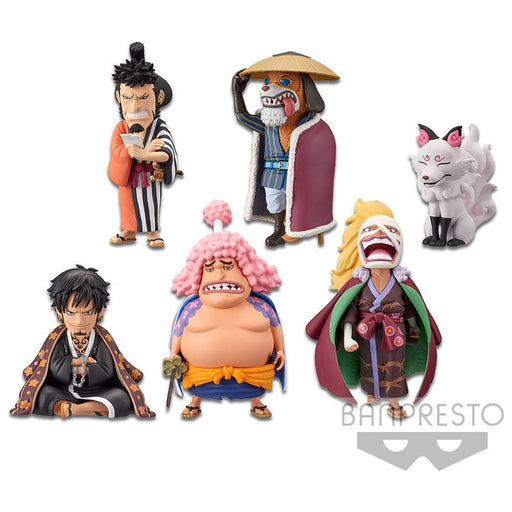 One Piece World Collectable Figure - Wanokuni 8 - Blind Box - Premium Keychain - Just $14.95! Shop now at Retro Gaming of Denver