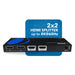 UltraHD 8K 2x2 HDMI Splitter : 2-in 2-out, EDID (BK-22) - Premium Splitter - Just $79.99! Shop now at Retro Gaming of Denver