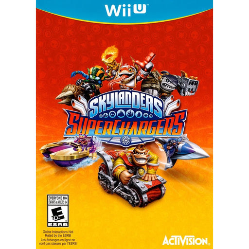 Skylanders SuperChargers (WiiU) - Premium Video Games - Just $0! Shop now at Retro Gaming of Denver