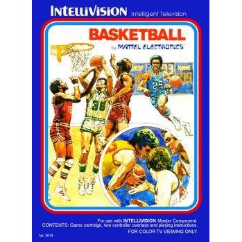 Basketball (Intellivision) - Premium Video Games - Just $0! Shop now at Retro Gaming of Denver