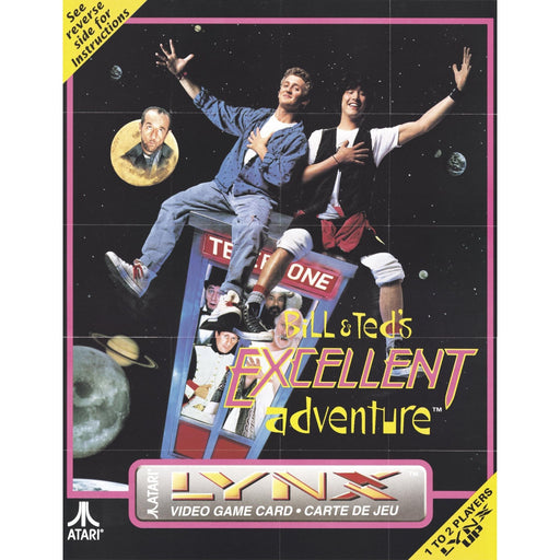 Bill & Ted's Excellent Adventure (Atari Lynx) - Premium Video Games - Just $0! Shop now at Retro Gaming of Denver