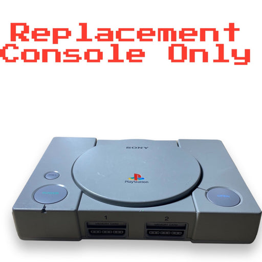 PlayStation Replacement-Console Only (Original) - Premium Video Game Consoles - Just $55.99! Shop now at Retro Gaming of Denver