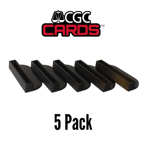 Basic Stands - CGC - Black - 5 Pack - Premium Basic Stands - Just $9.99! Shop now at Retro Gaming of Denver