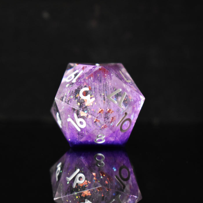 Crown of Madness Sharp-Edged Resin Dice Set - Premium Resin - Just $39.99! Shop now at Retro Gaming of Denver