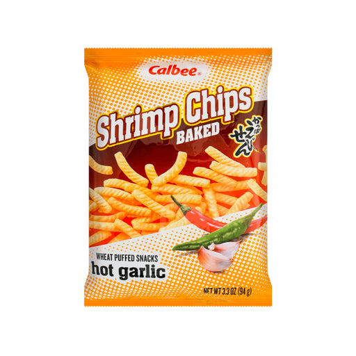 Calbee Shrimp Chips Garlic (Japan) - Premium  - Just $3.99! Shop now at Retro Gaming of Denver
