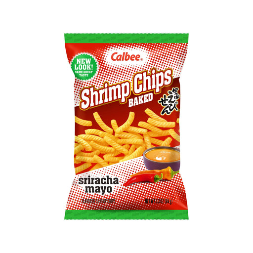Calbee Shrimp Chips Sriracha Mayo (Japan) - Premium  - Just $3.99! Shop now at Retro Gaming of Denver