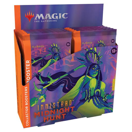 Magic: the Gathering - Midnight Hunt Collector Booster Pack or Box - Premium CCG - Just $25! Shop now at Retro Gaming of Denver