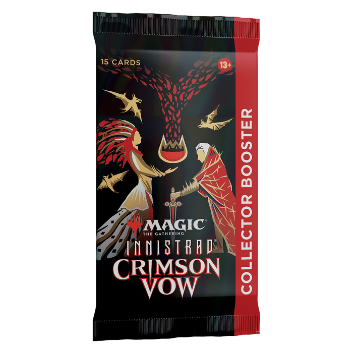 Magic: the Gathering - Crimson Vow Collector Booster Display Box - Premium CCG - Just $255! Shop now at Retro Gaming of Denver
