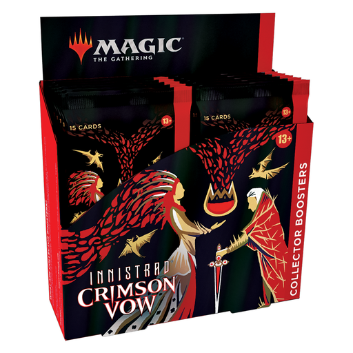 Magic: the Gathering - Crimson Vow Collector Booster Pack - Premium CCG - Just $25! Shop now at Retro Gaming of Denver
