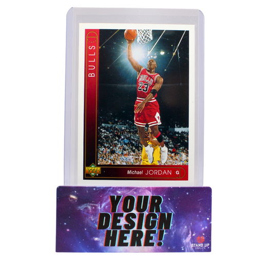 The Custom VariStand Trading Card Display - Premium Custom Card Stands - Just $24.99! Shop now at Retro Gaming of Denver