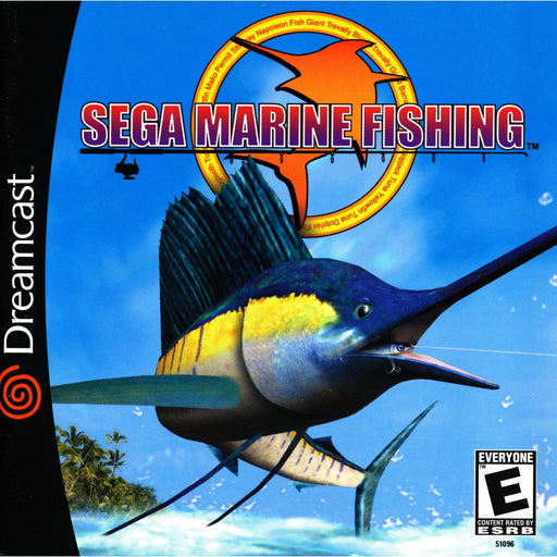 Sega Marine Fishing (Sega Dreamcast) - Premium Video Games - Just $0! Shop now at Retro Gaming of Denver