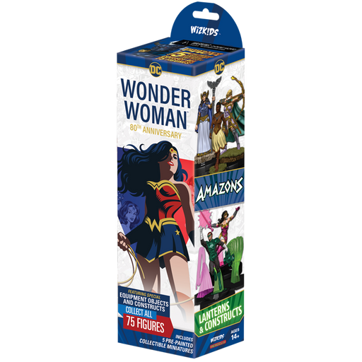 HeroClix: Wonder Woman - 80th Anniversary - Booster or Brick - Premium Miniatures - Just $14.99! Shop now at Retro Gaming of Denver