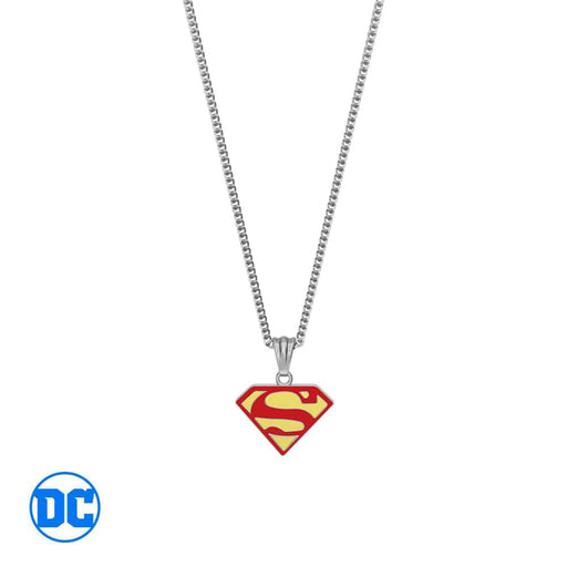 DC Comics™ Superman Necklace - Premium NECKLACE - Just $49.99! Shop now at Retro Gaming of Denver