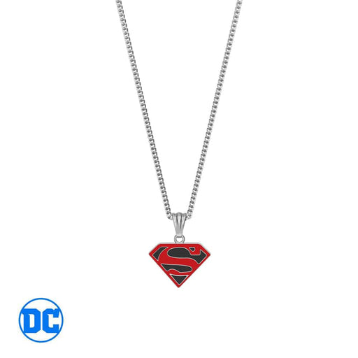 DC Comics™ Superman Logo Necklace - Premium NECKLACE - Just $49.99! Shop now at Retro Gaming of Denver