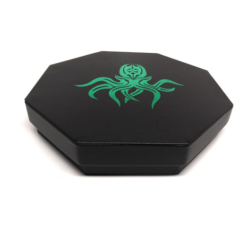 Green Cthulhu Dice Tray With Dice Staging Area and Lid - Premium Accessories - Just $37.95! Shop now at Retro Gaming of Denver