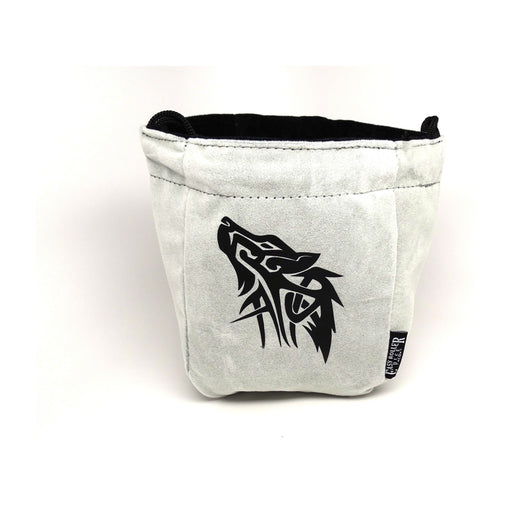 Wolf Reversible Microfiber Self-Standing Large Dice Bag - Premium Dice Bags - Just $14.95! Shop now at Retro Gaming of Denver
