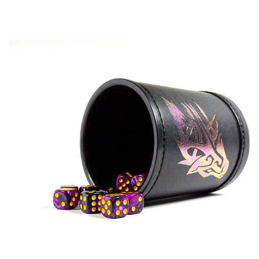 Color Shift Dice Cup - Wolf - Premium Accessories - Just $17.95! Shop now at Retro Gaming of Denver