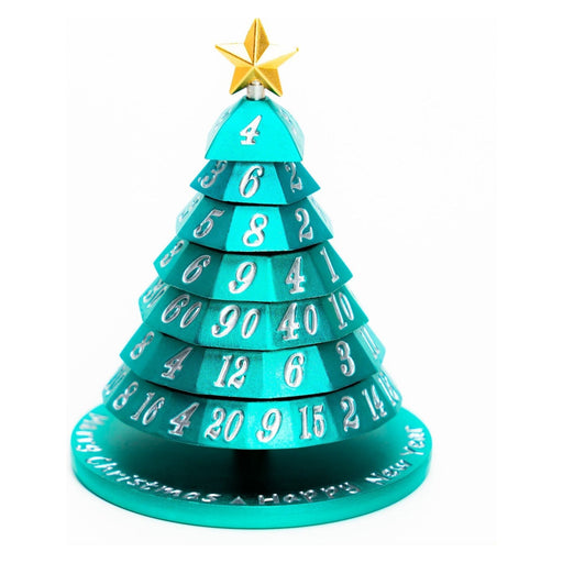 Christmas Tree Dice - Cyan - Premium  - Just $79.99! Shop now at Retro Gaming of Denver