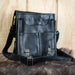 D&D Ultimate Campaign Leather Bag (v.2)- Black - Premium leather bag - Just $159.99! Shop now at Retro Gaming of Denver
