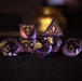 Fabled Mark Purple Glass Dice Set - Premium Stone/Glass - Just $89.99! Shop now at Retro Gaming of Denver