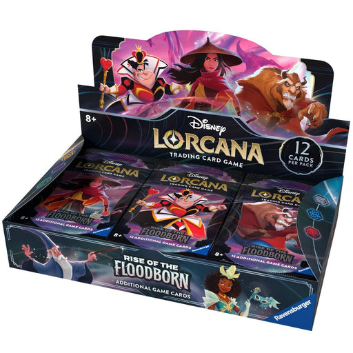 Disney Lorcana: Rise of the Floodborn Booster Display Box - Premium CCG - Just $168! Shop now at Retro Gaming of Denver