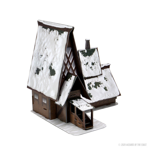 D&D: Icons of the Realms - Icewind Dale: Rime of the Frostmaiden - The Lodge Papercraft Set - Premium RPG - Just $16.99! Shop now at Retro Gaming of Denver