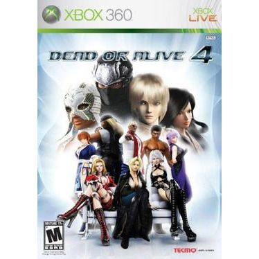 Dead or Alive 4 (Xbox 360) - Premium Video Games - Just $0! Shop now at Retro Gaming of Denver
