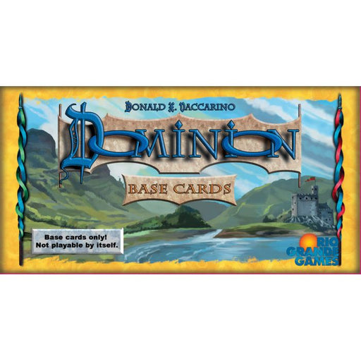 Dominion Base Card Set - Premium Board Game - Just $17.50! Shop now at Retro Gaming of Denver