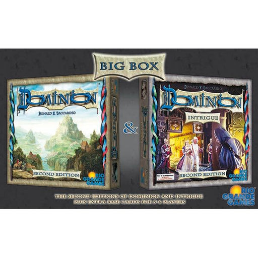 Dominion Big Box - Premium Board Game - Just $75! Shop now at Retro Gaming of Denver