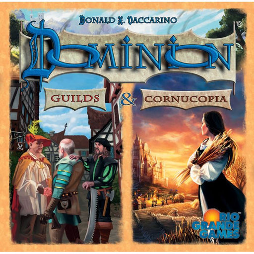 Dominion: Cornucopia & Guilds - Premium Board Game - Just $44.95! Shop now at Retro Gaming of Denver