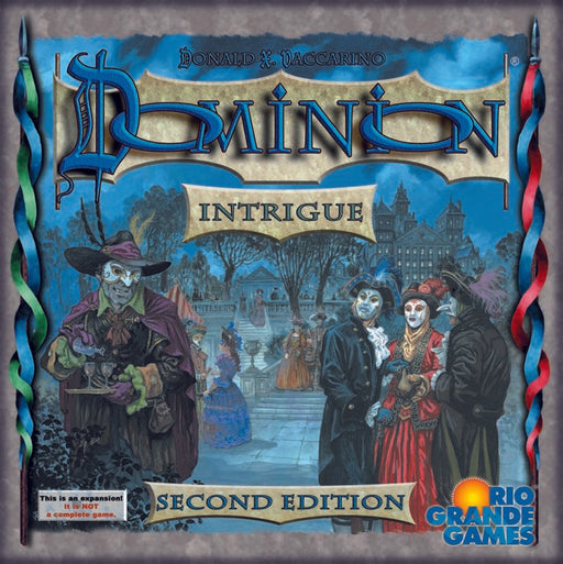 Dominion: Intrigue - Premium Board Game - Just $39.95! Shop now at Retro Gaming of Denver