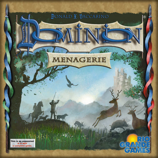 Dominion: Menagerie - Premium Board Game - Just $44.95! Shop now at Retro Gaming of Denver