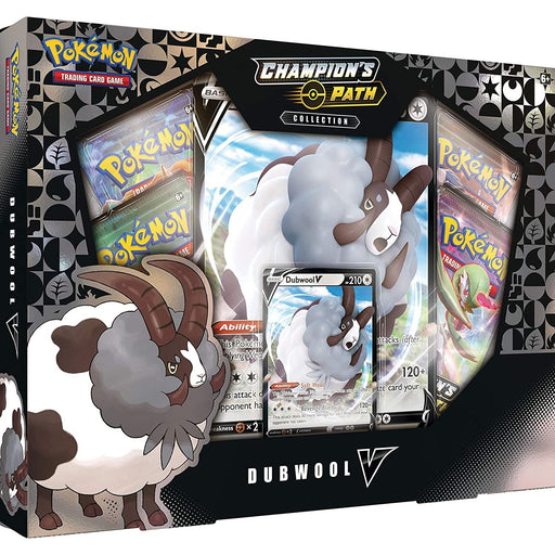 Pokémon TCG: Champion's Path - Dubwool V Collection Box - Premium Collection Box - Just $24.99! Shop now at Retro Gaming of Denver