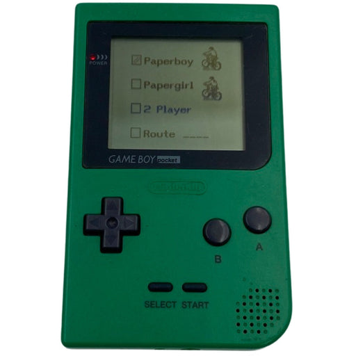 Green Game Boy Pocket System - Premium Video Game Consoles - Just $94.99! Shop now at Retro Gaming of Denver