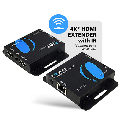 OREI 4K@30Hz 4:2:0 HDMI Extender Over Cat6/7 Ethernet LAN Cable – Up to 170 ft (51m) – IR Signal (EX-170C) - Premium HDMI Extenders - Just $46.99! Shop now at Retro Gaming of Denver