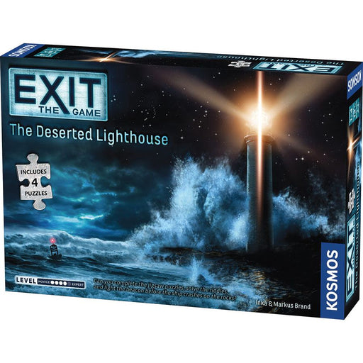 EXIT: The Deserted Lighthouse (with Puzzle) - Premium Board Game - Just $24.95! Shop now at Retro Gaming of Denver