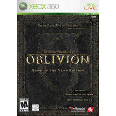 Elder Scrolls IV Oblivion [Game Of The Year] - Xbox 360 - Premium Video Games - Just $10.99! Shop now at Retro Gaming of Denver
